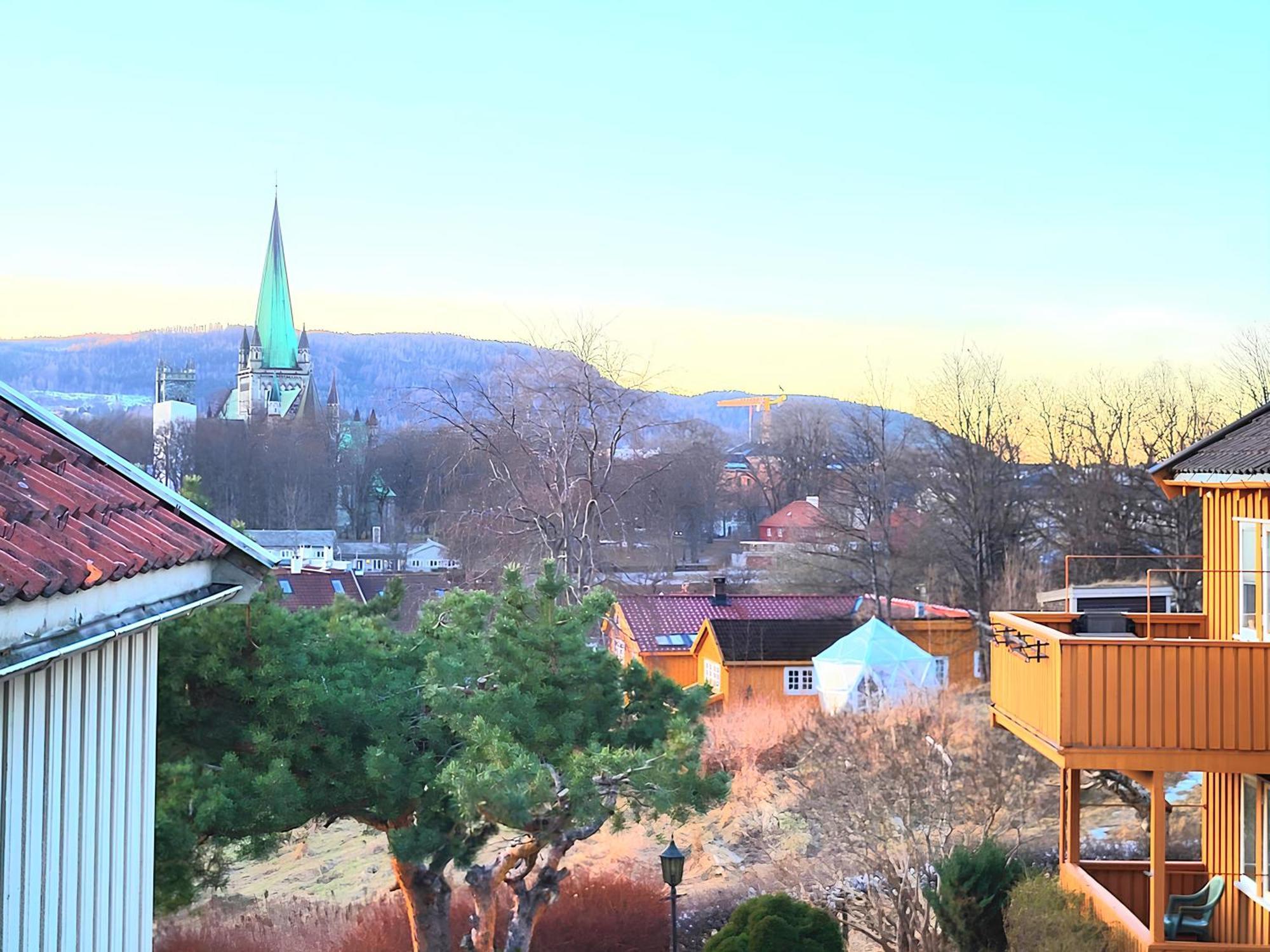 Mercury House, Cathedral View ! Free Parking ! Trondheim Ngoại thất bức ảnh